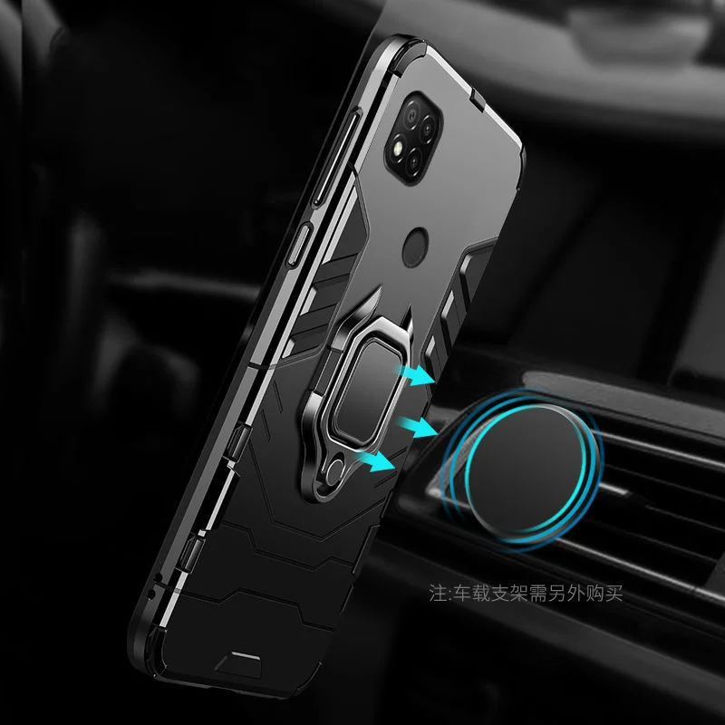 Case for Xiaomi Redmi 9C NFC Shockproof Reinforced Bumper Shell for Redmi 9C NFC Redmi9C 9 C NFC Case Funds Bumper Coque