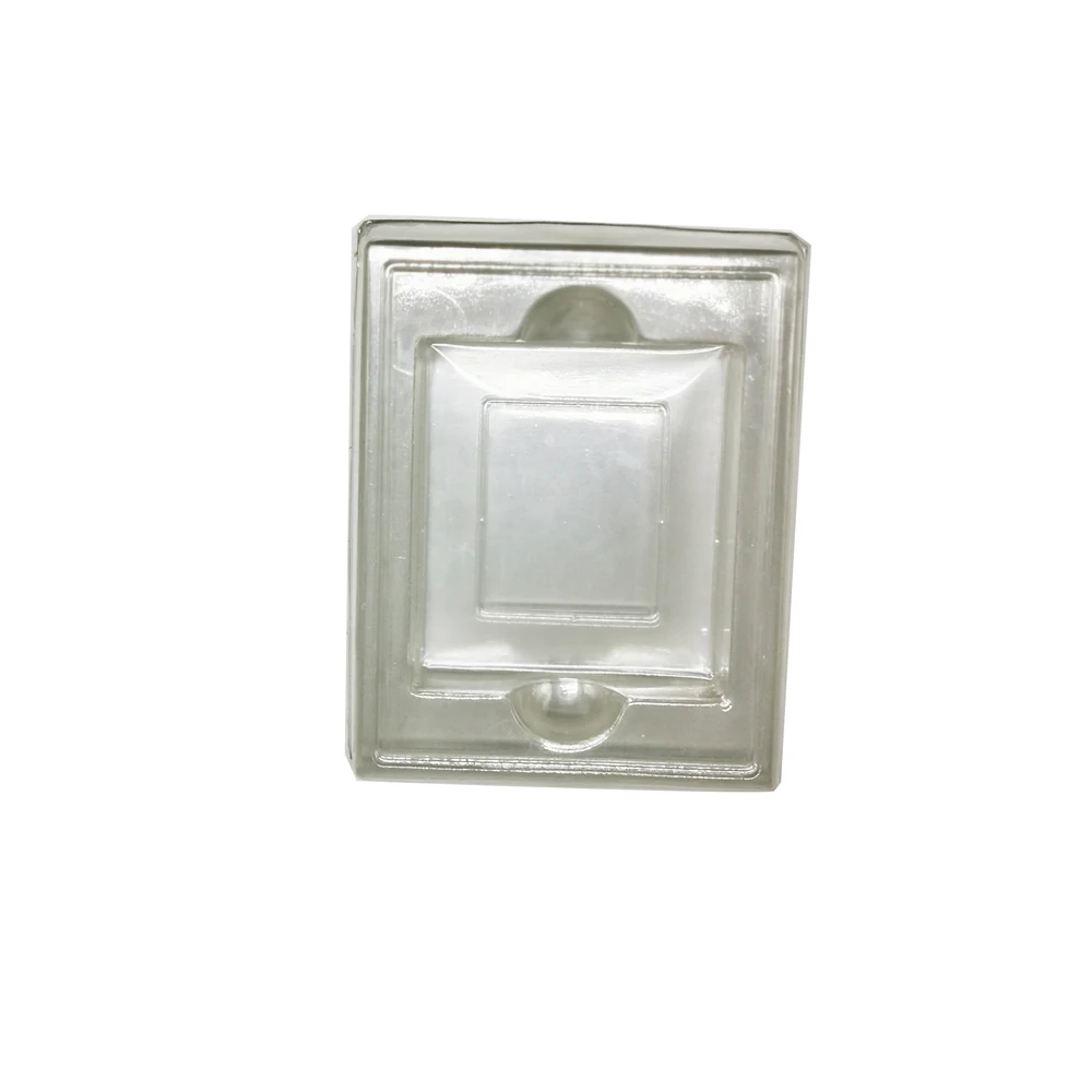 JP Version White Clear Plastic  Cardboard Cartridge Cases Boxes Insert Inner Tray Inlay for Gameboy & Gameboy Color GBC