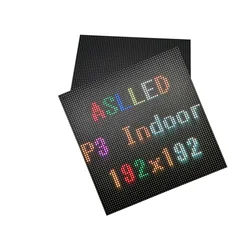 Matrix 64x64 RGB Display per interni Led P3 Sign modulo pannello programmabile a colori SMD2121 192x192mm Hub75