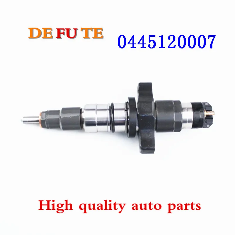 Fuel Injection Common Rail Injector 0445120212 0445120007 FOR BOSCH CUMMINS 0986435508