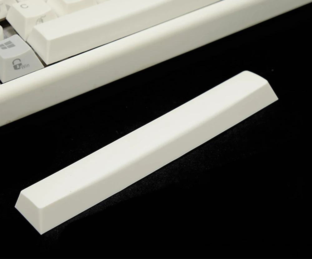 4.75u 6.25u branco preto arco borda spacebar pbt keycaps para niz micro84 66 cereja mx gateron kailh ttc interruptor teclado mecânico