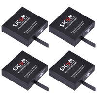 4Pcs 1200mAh SJCAM SJ8 3.8V Rechargeable Camera Battery for SJ8 Pro/SJ8 Plus/SJ8 Air SJCAM Action Camera Accessories