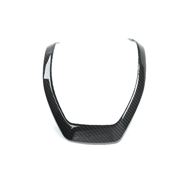 For Ford F150 RAPTOR 2017-2019 2018 XLT XL lariat Interior Accessories ABS Carbon Fiber colour  Horn Decoration Cover Trim