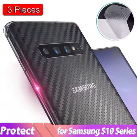 5Pcs Back Durable Soft Matte Screen Protector Film For Samsung Galaxy S8 S9 S10E S10 S20 S21 S22 S23 Note 8 9 10 Plus 20 Ultra