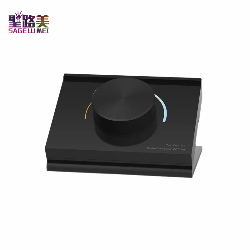 Télécommande RF à panneau distant pour montage de bureau, gradation 1zone, cct, RVB pour couleur unique, double couleur ou lumière RVB, RK1, RK2, RK3