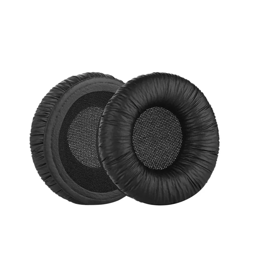 

New Soft Touch Leather Earpads For Sennheiser PX100 PX200 Headphone Replacement Ear Pads Sponge Cover Repair Foam Earmuffs