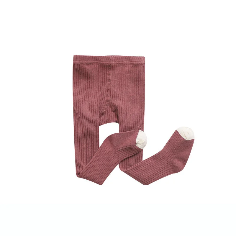 0-6 lat dziecięce bawełniane skarpetki dziewczynek rajstopy wiosna jesień zima Bowknot rajstopy dziecięce dziecięce dziecięce dzianinowe rajstopy Collant — zdjęcie 4