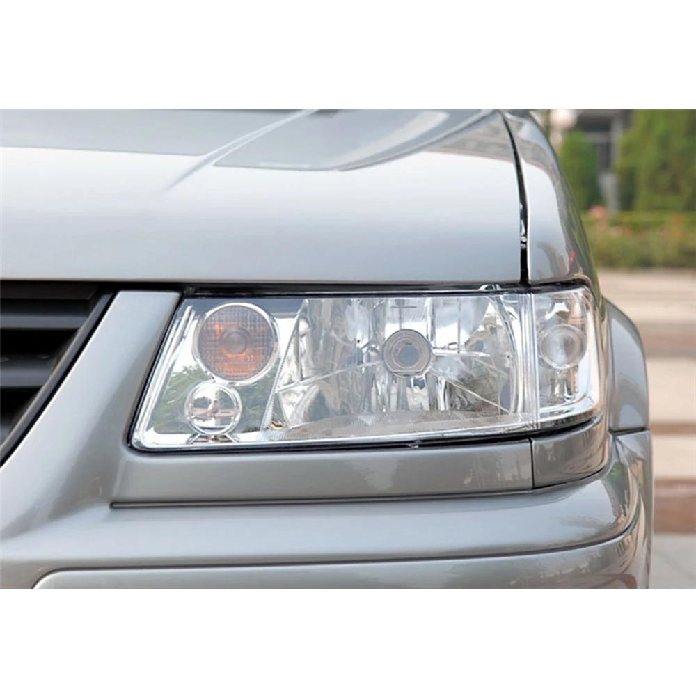 

For Volkswagen VW 2004-2007 2008 2009 Jetta Headlamp Cover Transparent Lampshade Headlight Shell Mask Lens Plexiglass
