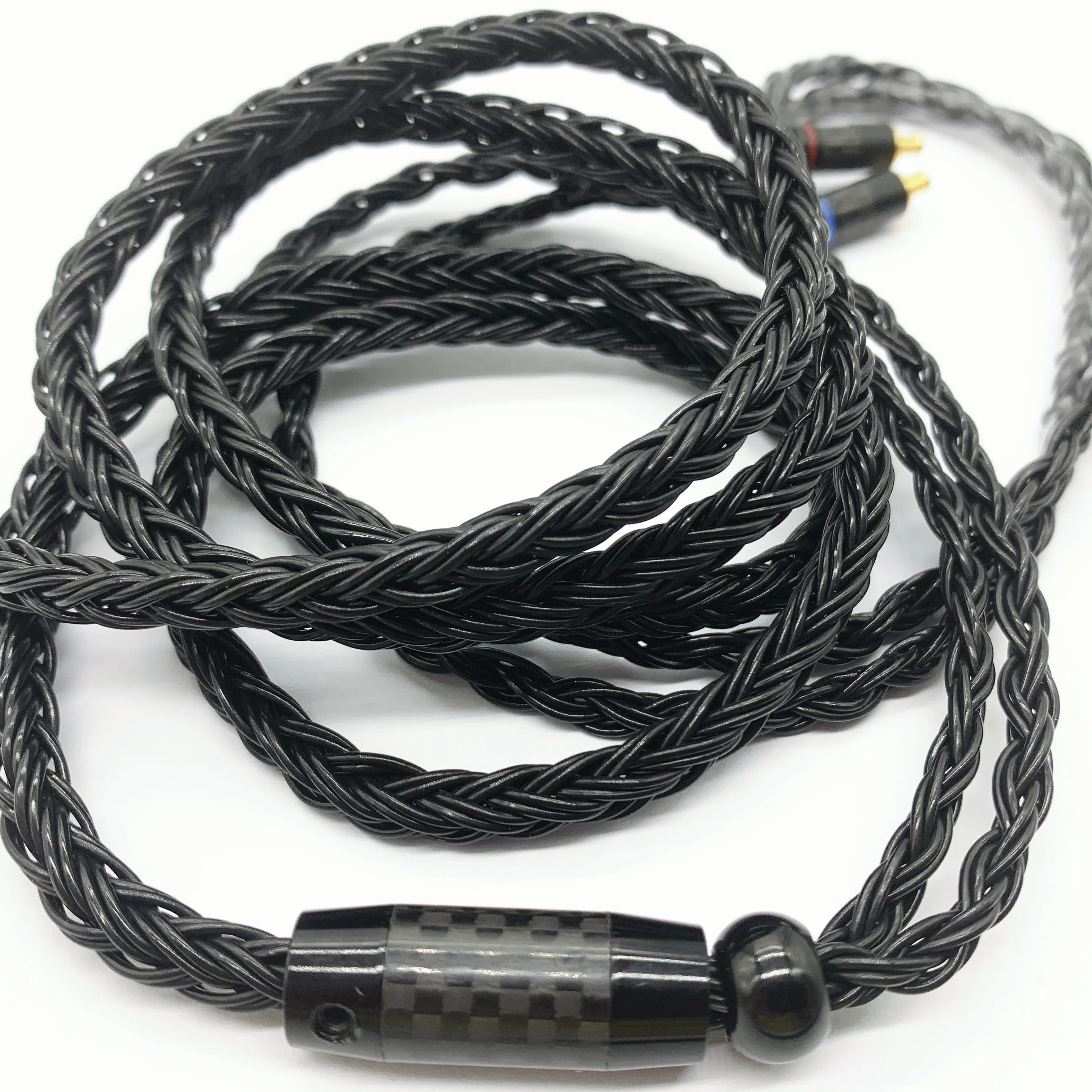 銀メッキ銅ケーブル,単結晶,16共有,mmcx 0.78mm a2dc im50 ie80