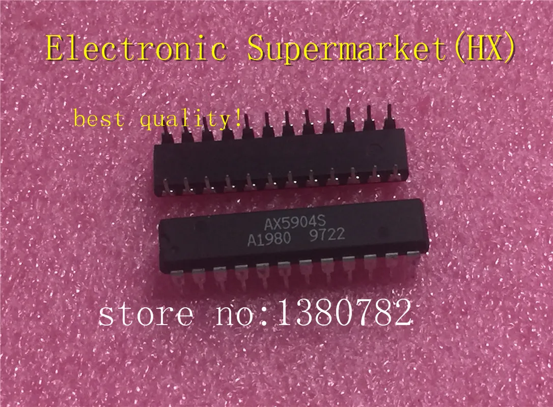 

Free Shipping 10pcs/lots AX5904 DIP-24 IC In stock!