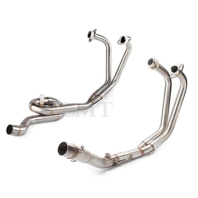 Slip on For YAMAHA YZF R25 R3 mt03 MT-03 Full Exhaust System pipe middle pipe 2015 2016 2017 2018 2019-2023without exhaust