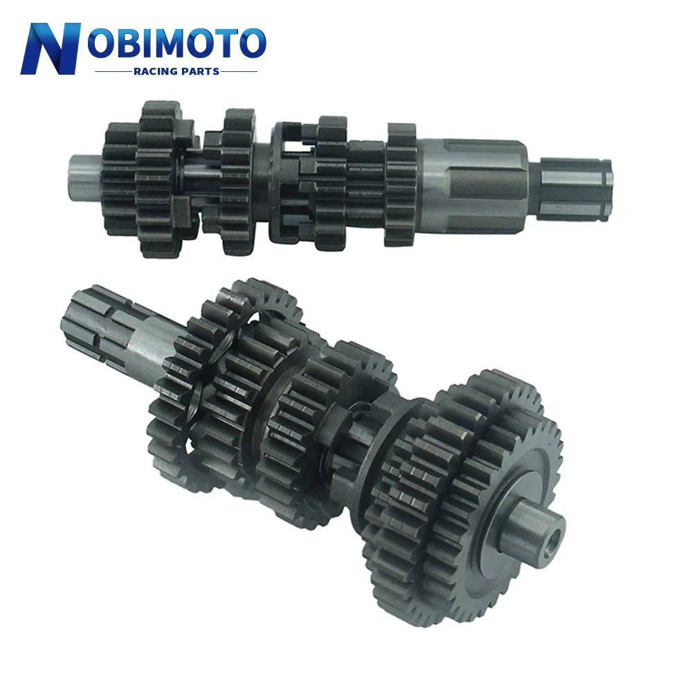 Dirt Bike CG250 Fifth Gear Main Counter Shaft Transmission Gear Box Fit For Chinese CG250 Electric Foot Start Engines 2ZB-130