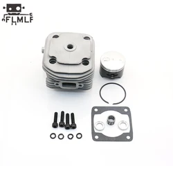 38CC 4 Hole Cylinder and Piston Kit Fit 38CC Engine Fit for 1/5 HPI ROVAN ROFUN KM GTB TS BAJA Losi 5ive T