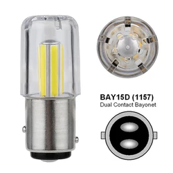 6 Filament 1157 P21/5W LED Car LED Turn Signal Light Super Bright Auto Vehicle Brake Lamp BA15D Bulb DRL White Red Yellow 12V