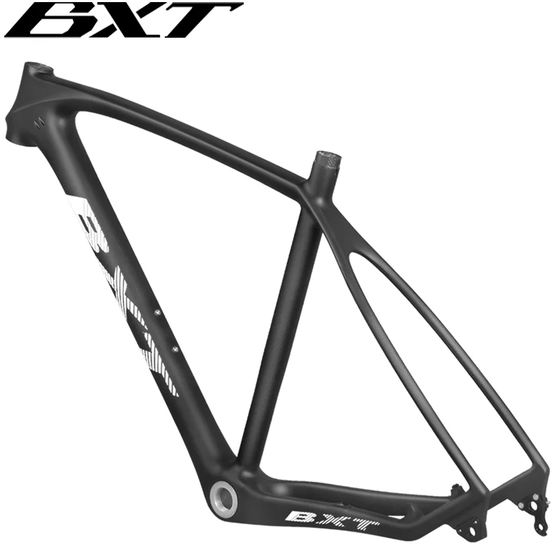 BXT T1000 karbonowa rama mtb 29er karbonowa rama rowerowa 29 karbonowa rama rowerowa górska 142*12 lub 135*9mm rama rowerowa z hamulcem tarczowym