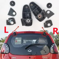 Bisagra de cristal para puerta trasera de coche, para Geely Lc, Panda, GC2-RV