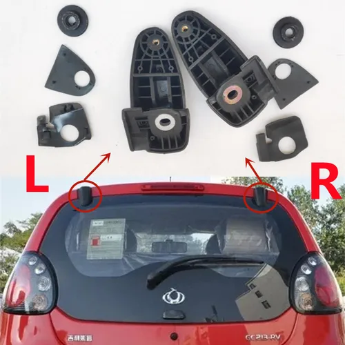 Bisagra de cristal para puerta trasera de coche, para Geely Lc, Panda, GC2-RV