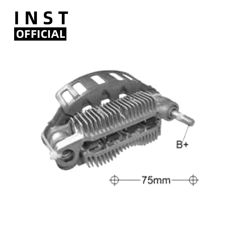 

ALTERNATOR GENERATORS RECTIFIER BRIDGE FOR A5TA-7792 IMR7585 A5TA7792 ALF1780BS ALM1737UX ALM1737WA ALM1780 ALM1780UX