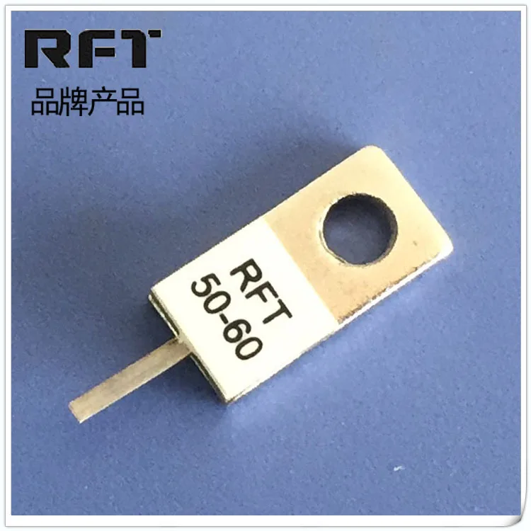 RFT50-60W high-power RF method resistance   50 ohm 60 w RF terminal microwave resistance