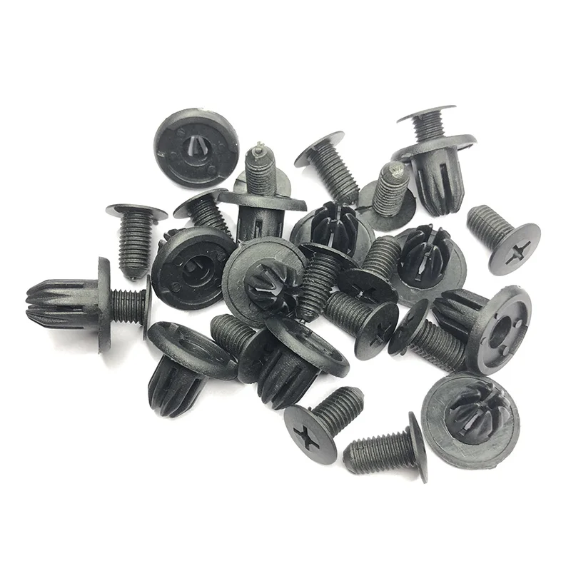 10Pcs Auto Fastener 7130702966 Car Inner Wheel Arch liner Splashguard Trim Clips For BMW Mini R50 R52 R53 R55 R56 R57 R59 R60