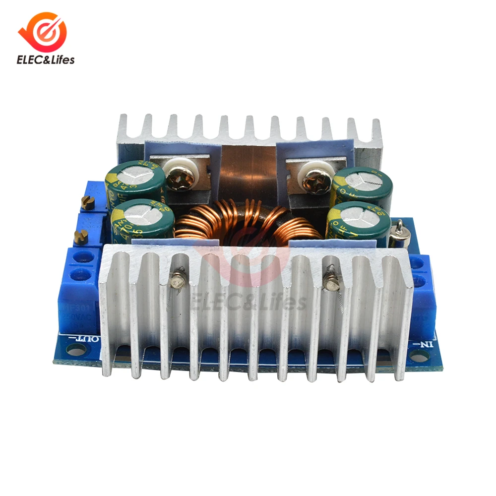 8A 10A Peak Constant Voltage Current Power Supply Module Automatic Adjustable Step Up Down Boost Buck Voltage Regulators for Car