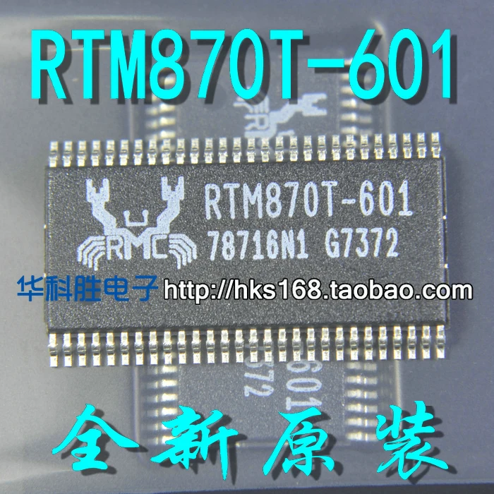 

Original 2pcs / RTM870T-601-GRT