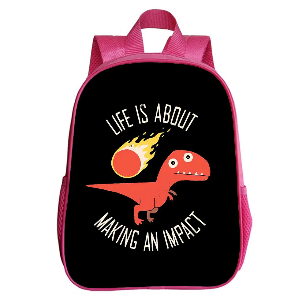 

Dinosaur Backpack Students Monster Dinosaur Anime School Bags Boys Girls Teens Cartoon Rucksack Unisex Travel Laptop Knapsack