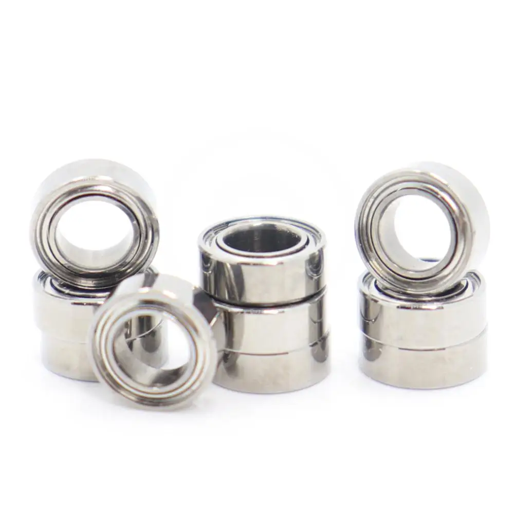 MR74zz Bearing 4*7*2.5 mm 10PCS ABEC-5 Miniature MR74 Z ZZ High Precision MR74Z Ball Bearings