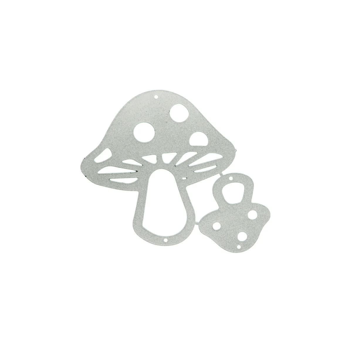 Mushroom Pattern Metal Cutting Die Stencil For Scrapbooking DIY Clip Art Paper Card Photo Album Decorating Cutter Stencil Mold