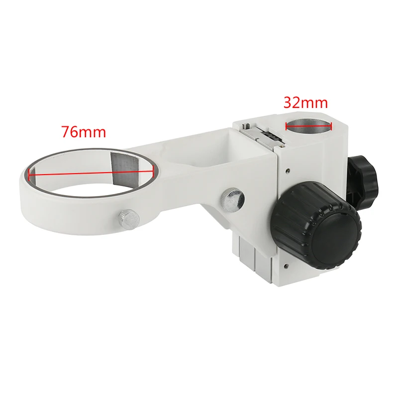 Durchmesser 32 mm Zoom-Stereomikroskope, verstellbare 76 mm Fokussierungshalterung, Fokussierungshalter für Tinokularmikroskop, Binokularmikros – Detail 9