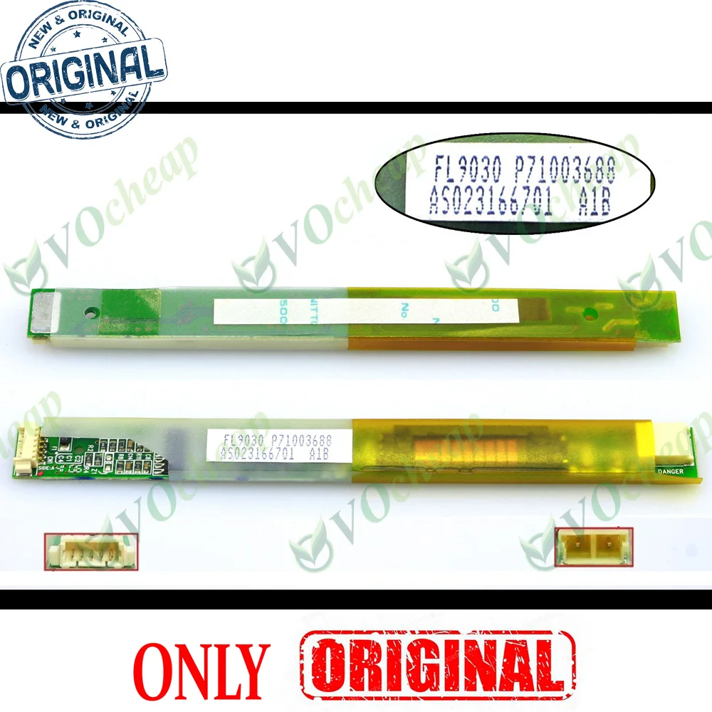 

Laptop LCD Inverter For Acer Aspire 1410 1640 1680 1690 3000 3500 5000, TravelMate 4100, for Toshiba Satellite L15 L20 BD5D-093