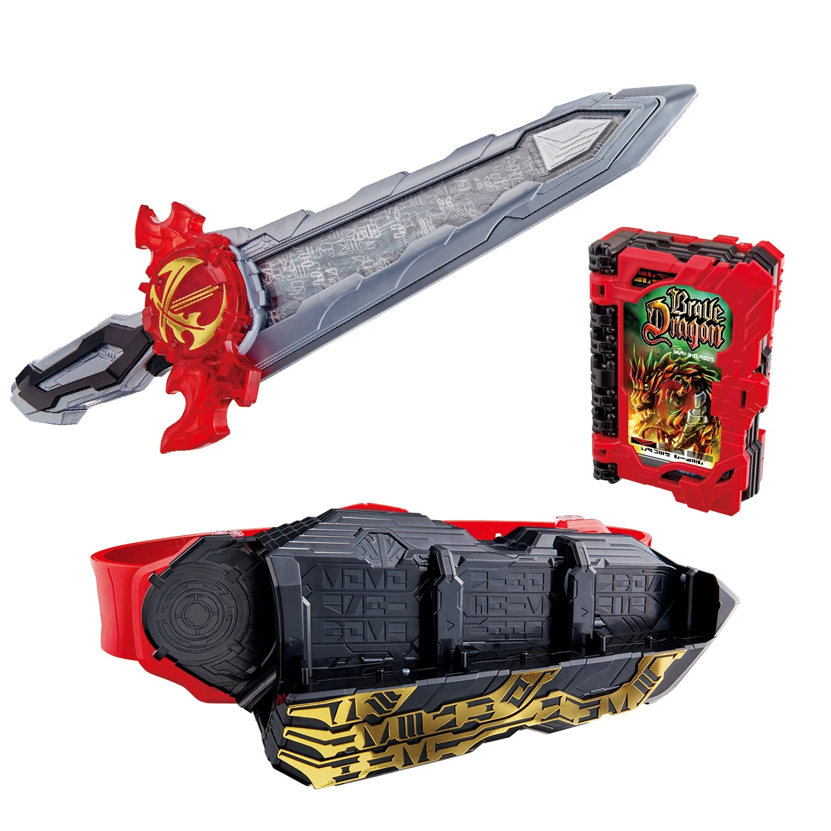 Genuine masked Knight saber blade shaper belt DX sword classic drive courage Dragon