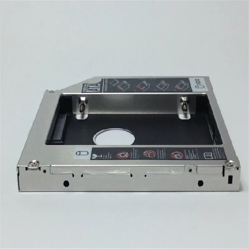 12.7mm SATA3 all-aluminum universal optical drive bit hard drive bay with panel screwdriver