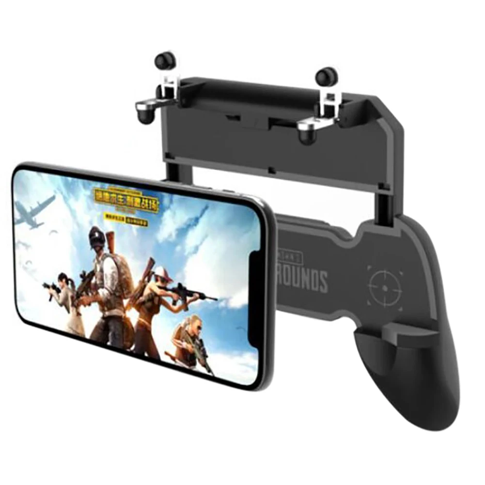 New W10 Game Controller Gamepad For iPhone Xiaomi Samsung Android Smart Phone Joystick Fire Trigger For PUBG Fortnite