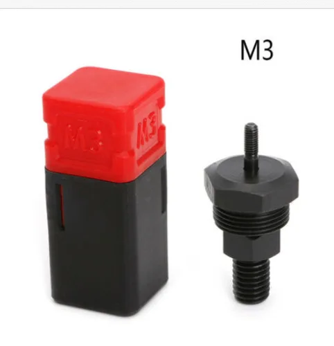 M3/M4/M5/M6/M8/M10/M12 Manual Nut Rivet Guns Head Tips Mandrel and Nose Piece Alloy Steel Parts Accessory Hand Tools