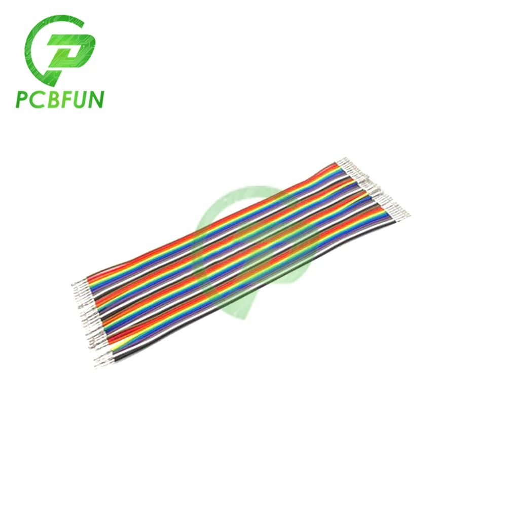 15CM 20CM 40 Pin Dupont Jumper Line Wire Male to Male Female to Male Female to Female Jumper Wire Eclectic Cable Cord DIY