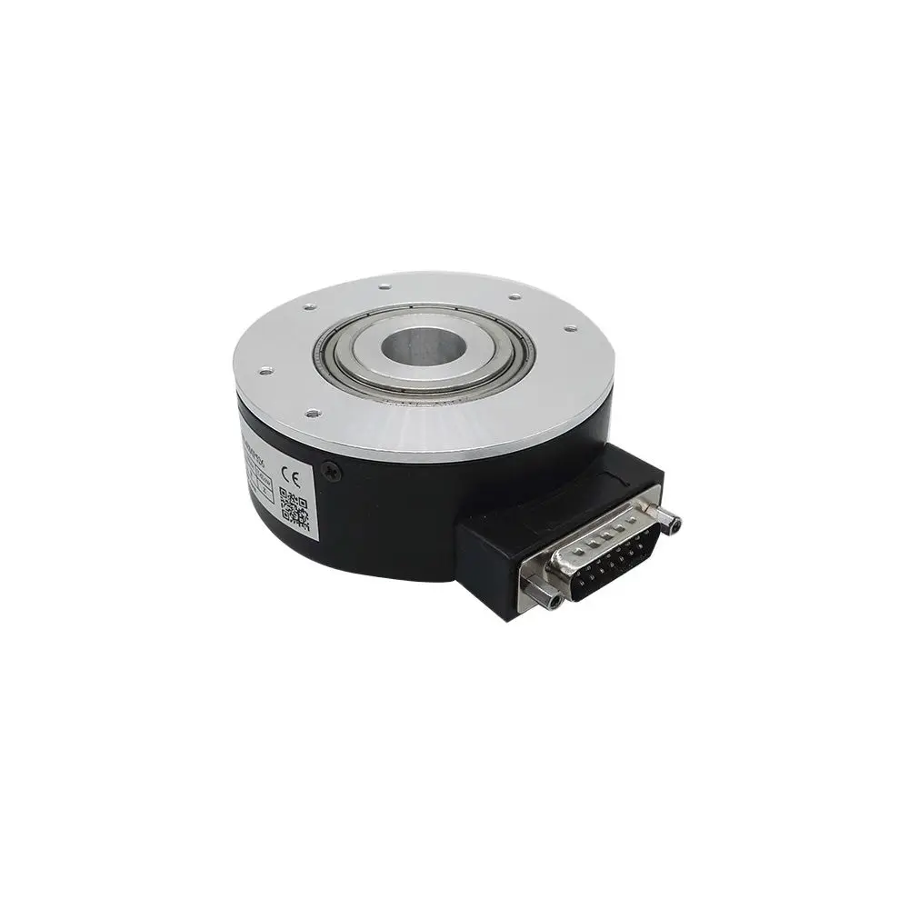 中空シャフトエンコーダ,5v,12v,24v,80mm,pcプラグ,サイドピン,GHH80-18J1024BMP526