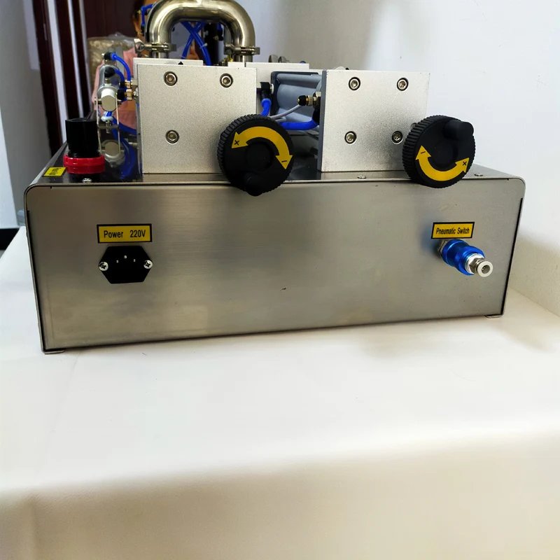 Riempitrice per pasta liquida per riempitrice pneumatica per crema per il viso con crema di ketchup al miele