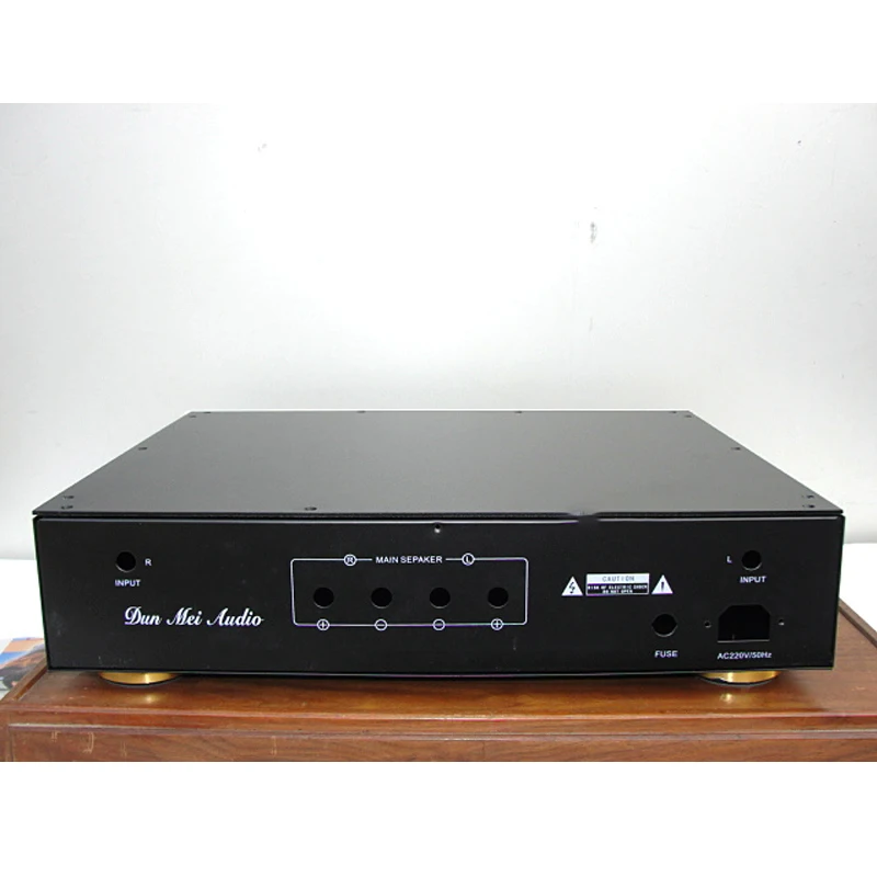 KYYSLB 435*346*100 مللي متر A200 النقي آخر مكبر للصوت الهيكل صندوق البيت لتقوم بها بنفسك الضميمة مع قدم مسامير مقبس الطاقة مكبر للصوت علبة قذيفة