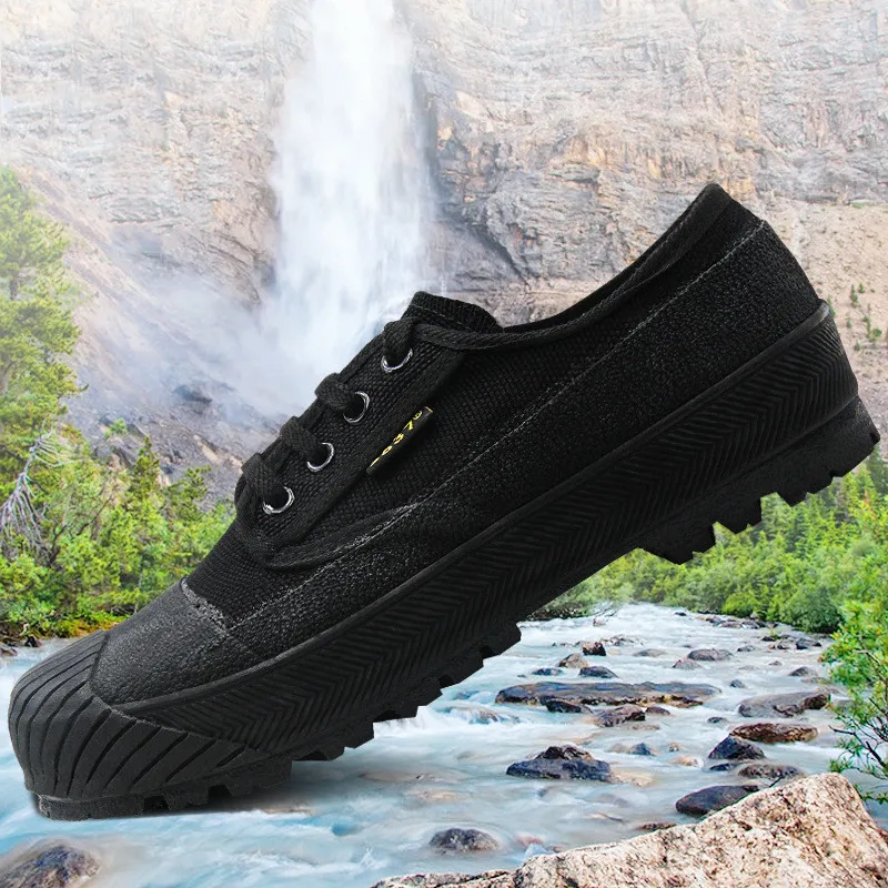 Botas tácticas resistentes al agua – Outdoor, senderismo y caza - imagen 4