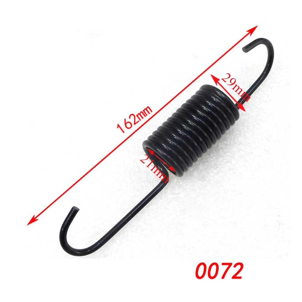 2PCS  Drum Fully Automatic Washing Machine Shock Absorber Spring Shock Absorber Steel  Tension Spring  With Hook