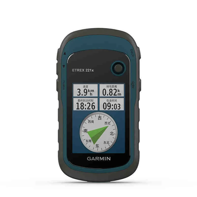 Garmin eTrex 221X نظام تحديد المواقع المحمول في الهواء الطلق + GLONASS Navigator Coordinate Position Indicator Acre Measure