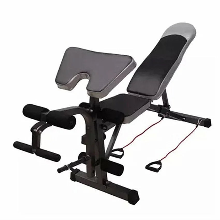 Multi-Position Comfortable Stable Bench Fitness Workout Bench Exercise Training Multifunctional Dumbbell Bench For Gym Home