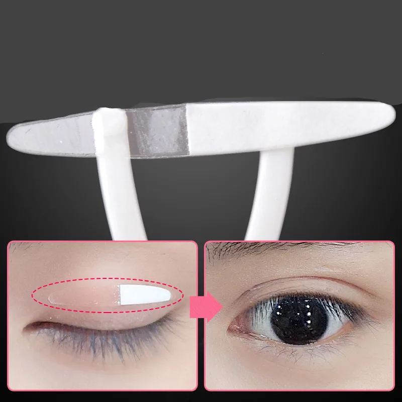 Double Eyelid Tape Invisible Stickers Double Eyelid Makeup Lace Transparent Self Adhesive Double Eye Tape Ladies Eye Makeup Tool