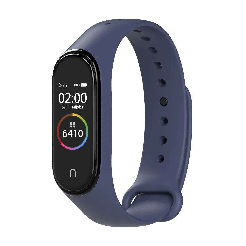 Mi バンド 6 ストラップシャオ mi mi バンド 7 6 5 3 4 シリコーンリストバンド Opaska Xiami ブレスレット Mi バンド 4 ストラップ Pulseira アクセサリー