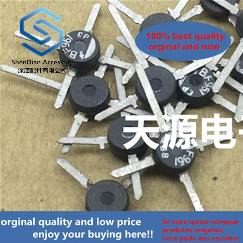 

5-10pcs only orginal new BF961 Field Effect Cross TO-50 SIEMENS High Frequency MOS Tube