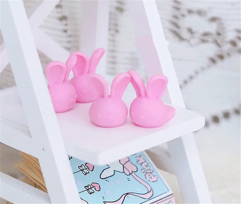 BJD doll Mini shoes GSC clay man 12 points American knot pig ob11 size leisure home shoe powder rabbit slippers