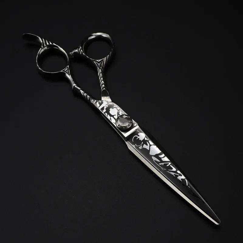 Professional 7 inch Damascus pet dog grooming cut hair scissors cutting barber haircutting shears tools Hairdresser scissors