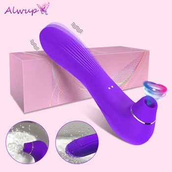 Vibromasseur de succion pour femmes, 20 Modes, stimulateur sous vide de Clitoris, ventouse de mamelon, godes vibrants, jouets sexuels féminins pour adultes de 18 ans