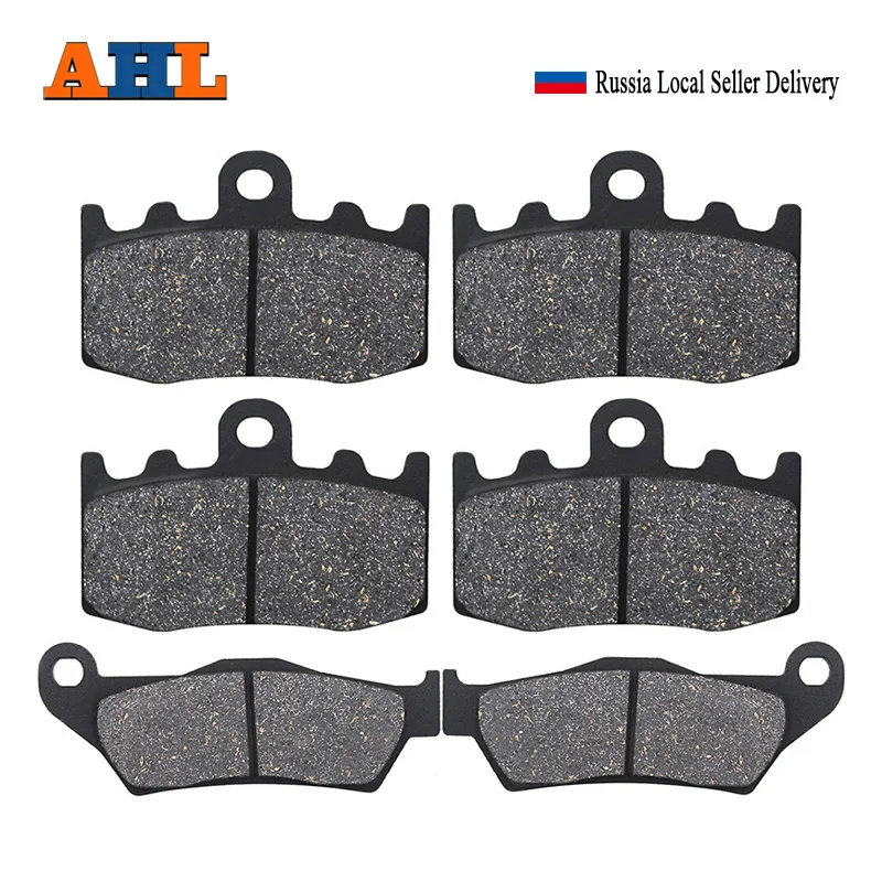 

AHL Front & Rear Motorcycle Brake Pads For BMW HP2 Megamoto R850RT R1100S R1150GS R1150RT R1200GS R1200 K 1200 K 1300 FA353